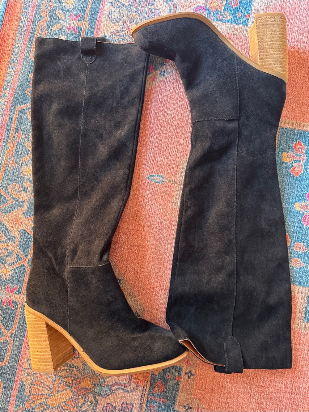 NEW - VICI Saint Slouch Boot - Black - Size 8.5 - Picture 3 of 5